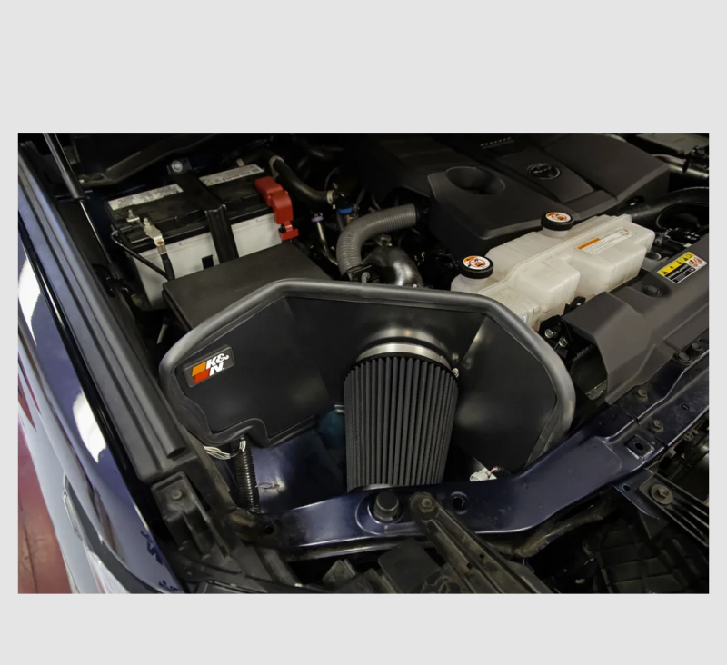 Load image into Gallery viewer, K&amp;N 22-23 Toyota Tundra V6- 3.5L Blackhawk Performance Intake Kit
