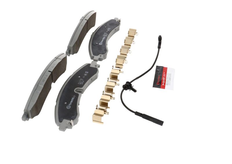Load image into Gallery viewer, Brembo OE 20-21 Chevy Silverado 2500 HD/3500 HD/GMC Sierra 2500 HD Ceramic Brake Pad - Front

