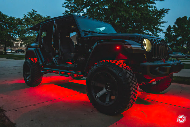 Load image into Gallery viewer, Oracle Bluetooth + RF Underbody Rock Light Kit - 8 PCS - ColorSHIFT
