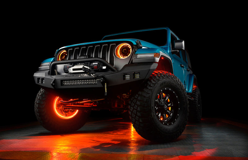 Load image into Gallery viewer, ORACLE Lighting LED Illuminated Wheel Rings - ColorSHIFT RGB+W
