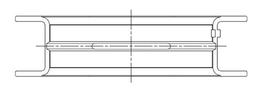 ACL Ford Prod. V8 370-429-460 Race Series Engine Crankshaft Main Bearing Set