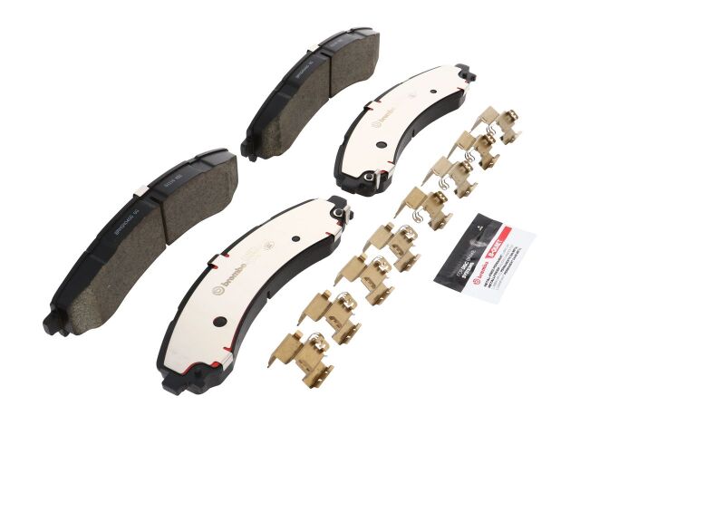 Load image into Gallery viewer, Brembo OE 19-21 RAM 3500 PRIME Ceramic Brake Pad - Rear
