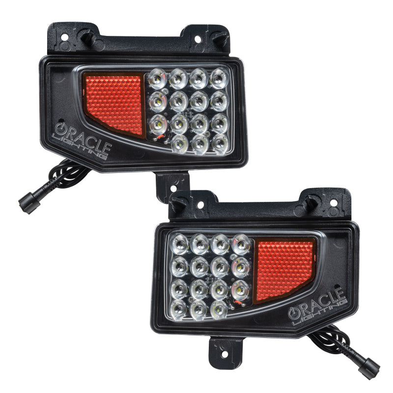 Load image into Gallery viewer, Oracle Rear Bumper LED Reverse Lights for Jeep Gladiator JT - 6000K SEE WARRANTY
