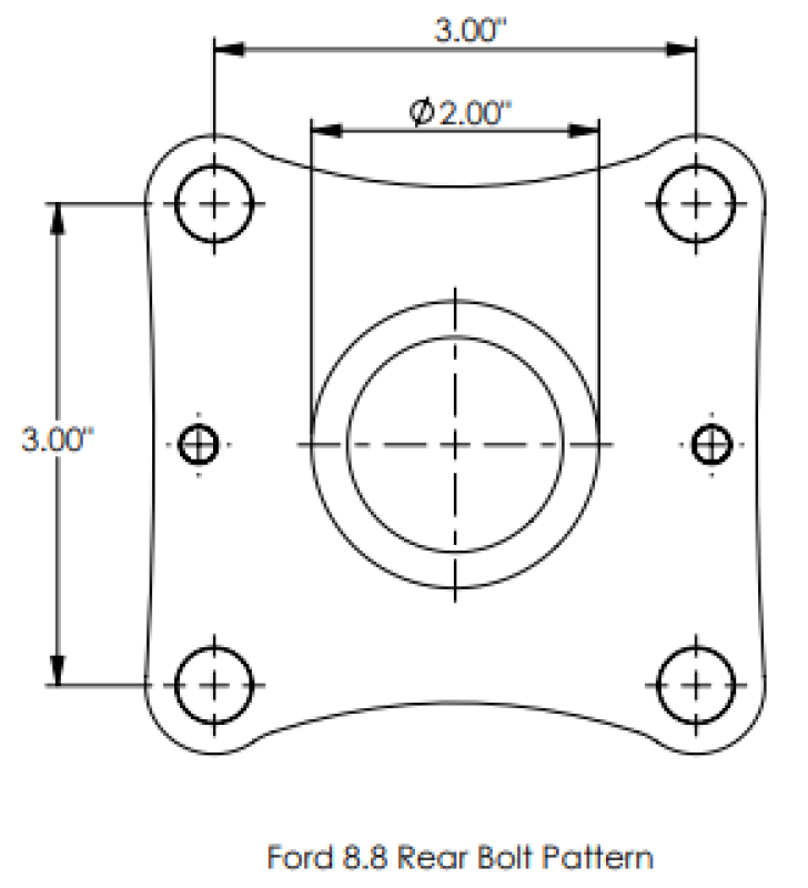 Load image into Gallery viewer, DSS 15-24 Ford F150 4WD Regular Cab Short Bed 4in. Aluminum Driveshaft
