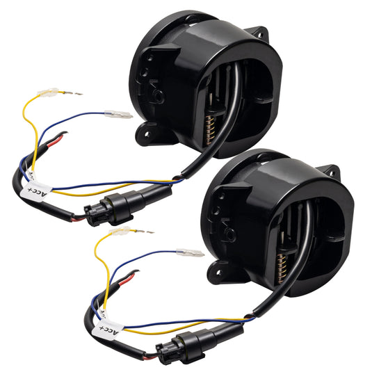 Oracle Jeep Wrangler JK/JL/JT High Performance W LED Fog Lights - Blue
