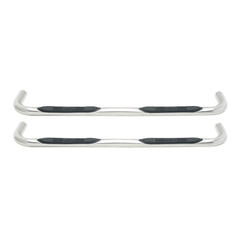 Load image into Gallery viewer, Westin 2005-2018 Toyota Tacoma Double Cab E-Series 3 Nerf Step Bars - SS
