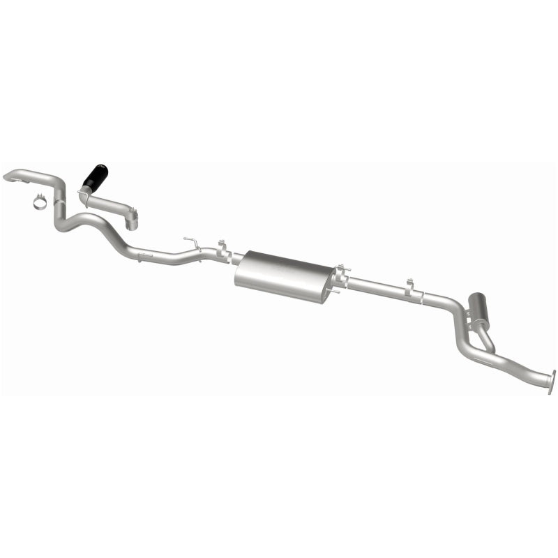 Load image into Gallery viewer, Magnaflow 2024 Toyota Tacoma Overland Series Cat-back Exhaust System
