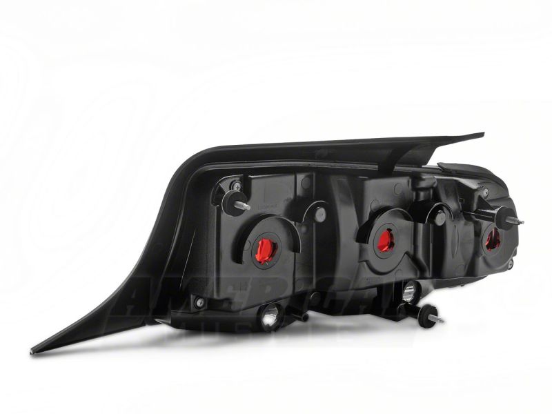 Load image into Gallery viewer, Raxiom 10-12 Ford Mustang Aero Tail Lights- Blk Housing (Smoked Lens)
