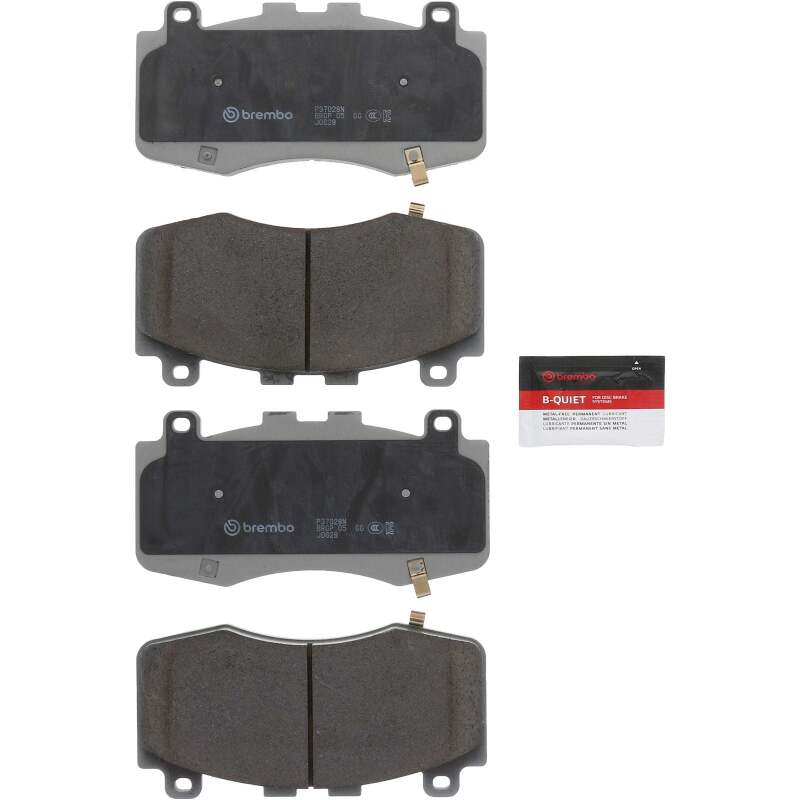 Load image into Gallery viewer, Brembo OE 21-24 Dodge Durango/19-21 Jeep Grand Cherokee PRIME Ceramic Brake Pad - Front
