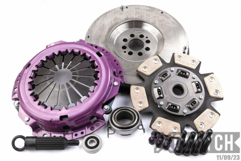 Load image into Gallery viewer, XClutch 99-05 Lexus IS200 Base 2.0L Stage 2R Extra HD Sprung Ceramic Clutch Kit
