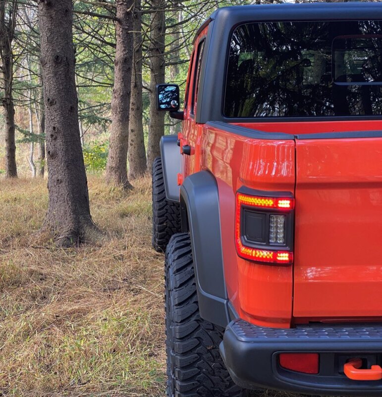 Load image into Gallery viewer, Oracle Jeep Gladiator JT Flush Mount LED Tail Lights SEE WARRANTY
