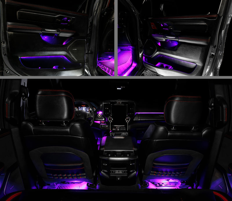 Load image into Gallery viewer, Oracle 19-22 RAM Complete Interior Ambient Lighting ColorSHIFT RGB Conversion Kit
