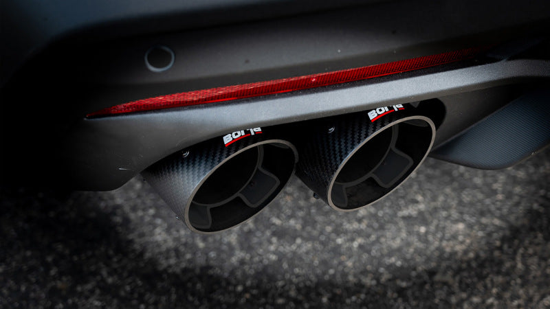 Load image into Gallery viewer, Borla 2024 Ford Mustang GT 5.0L V8 3 in ATAK Catback Non-Active Exhaust- Carbon Fiber Quad Tip
