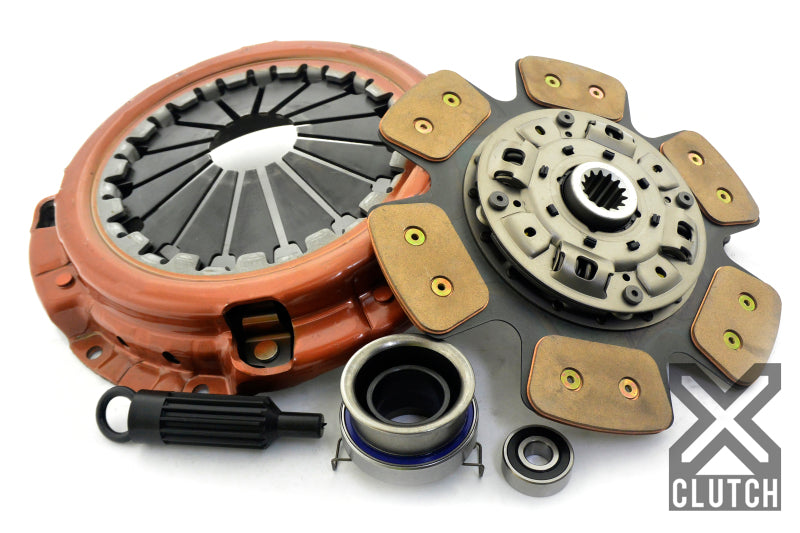 Load image into Gallery viewer, XClutch 08-18 Toyota Landcruiser 4.5L Stage 2 Sprung Ceramic Clutch Kit
