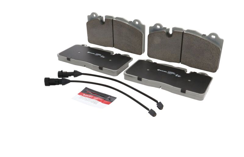 Load image into Gallery viewer, Brembo OE 14-15 Chevrolet Camaro Ceramic Brake Pad - Front
