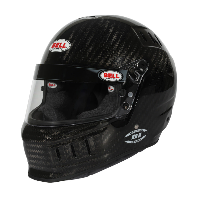 Load image into Gallery viewer, Bell Helmet Br8 Carbon 60(7 1/2) Sa2025
