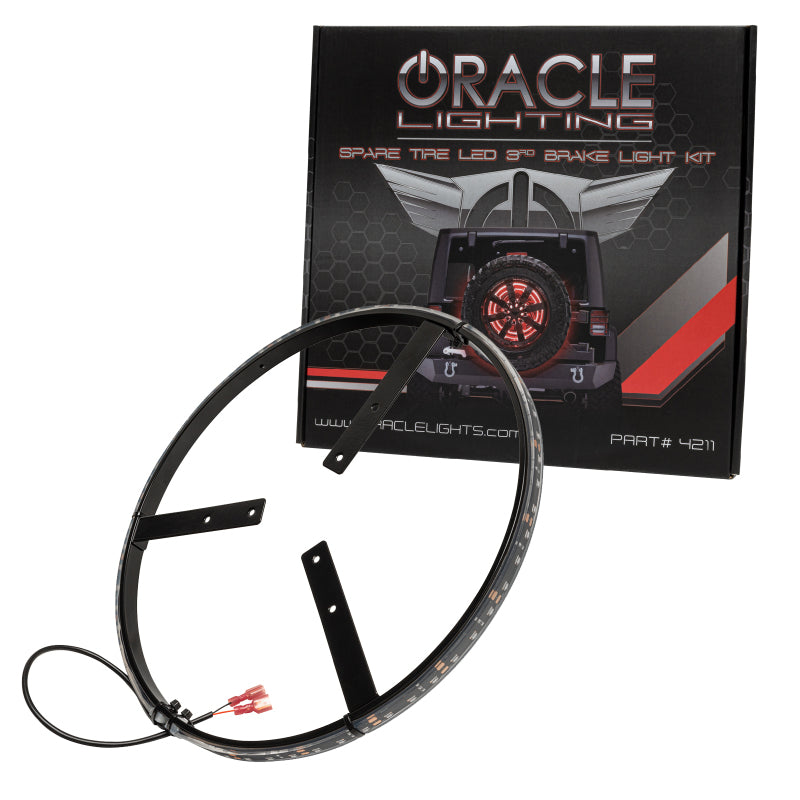 Load image into Gallery viewer, Oracle LED Illuminated Wheel Ring 3rd Brake Light - Red
