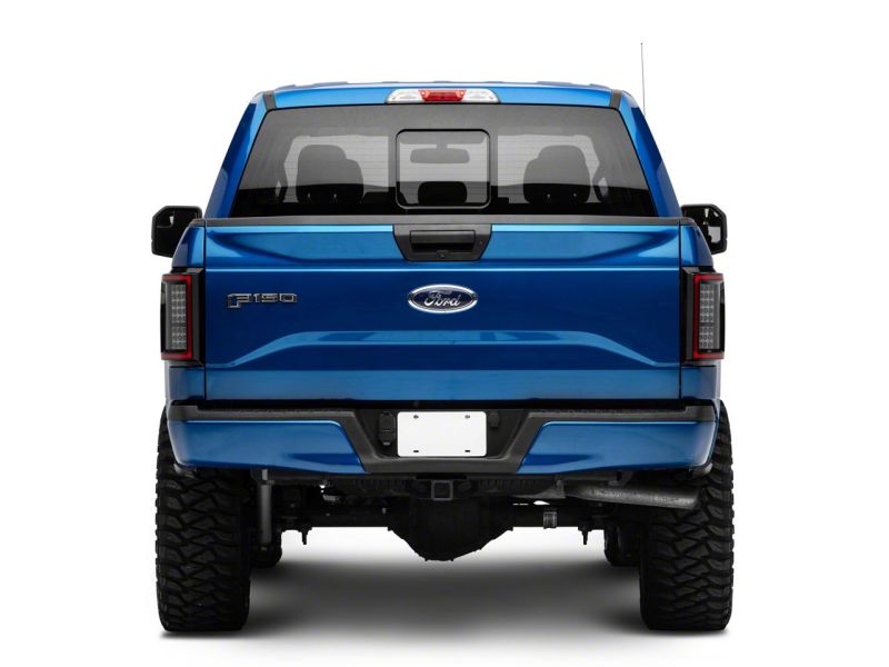 Load image into Gallery viewer, Raxiom 15-17 Ford F-150 LED Tail Lights- Blk Housing (Smoked Lens)
