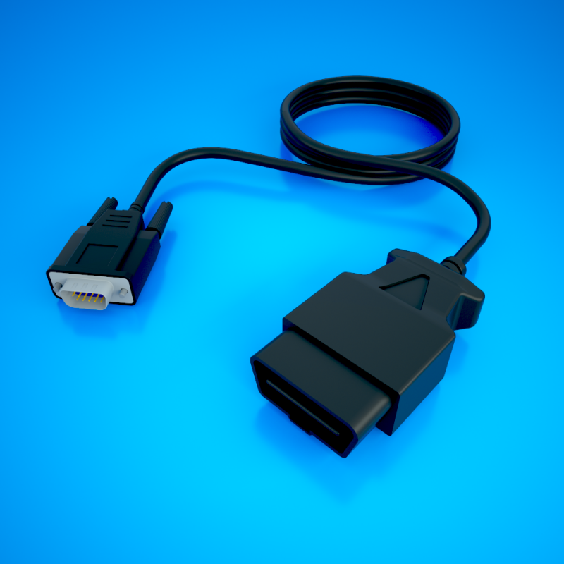 Load image into Gallery viewer, HPT DB-15 OBD-2 Cable for MPVI
