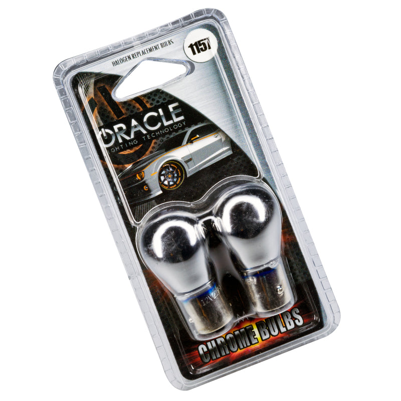 Load image into Gallery viewer, Oracle 1157 Chrome Bulbs (Pair) - Amber
