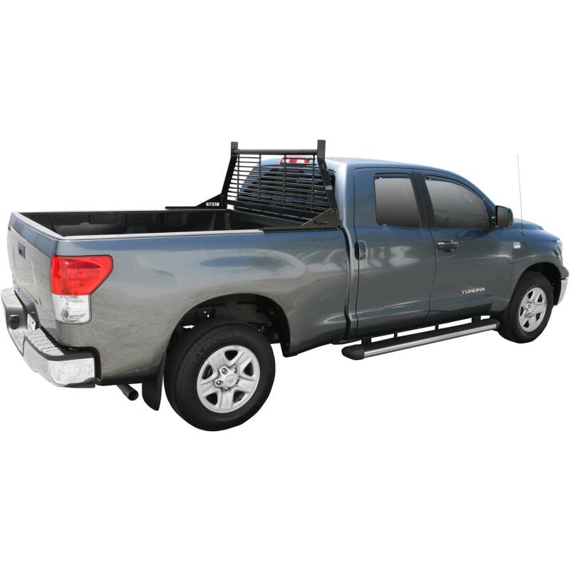 Load image into Gallery viewer, Westin 1999-2018 Chevrolet/Ford/GMC/Toyota Silverado/Sierra 1500/2500/3500 HD Headache Rack - Black
