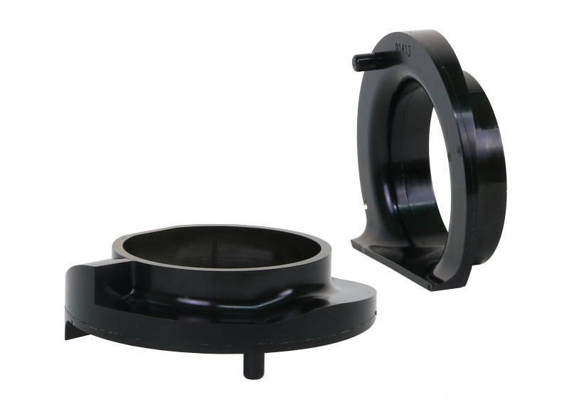 Load image into Gallery viewer, Whiteline 18-24 Jeep Wrangler/20-24 Jeep Gladiator Spring - Pad Lower Bushing
