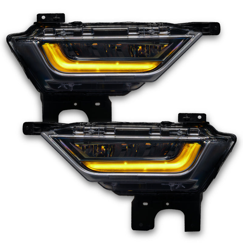 Load image into Gallery viewer, Oracle 21-22 Ford F-150 ColorSHIFT RGB+W Fog Light DRL Upgrade Kit w/ No Controller
