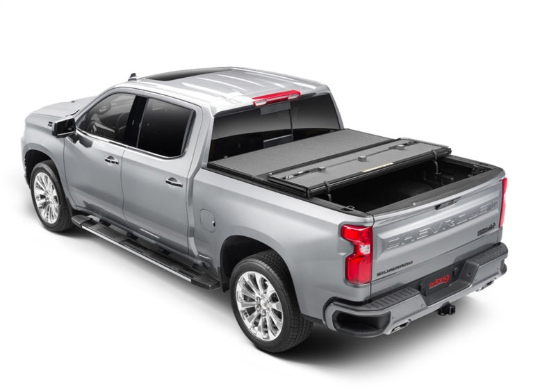 Load image into Gallery viewer, Extang 14-18 Chevy/GMC Silverado/Sierra 1500 (8ft. 2in. Bed) Solid Fold ALX
