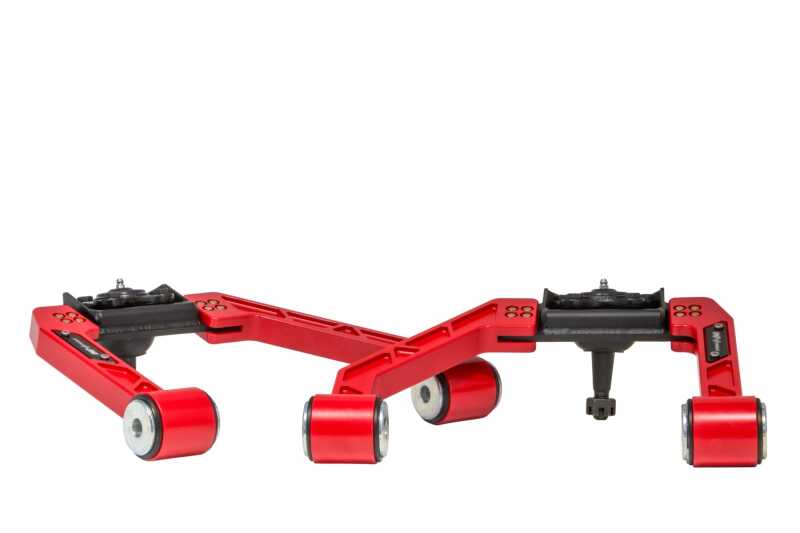 Load image into Gallery viewer, UMI Performance 15-25 Ford F-150 Adjustable Upper A-Arm Kit - Red
