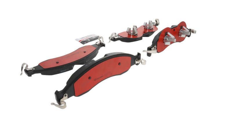 Load image into Gallery viewer, Brembo 07-10 Ford Expedition/ Lincoln Navigator Front NAO Brake Pad
