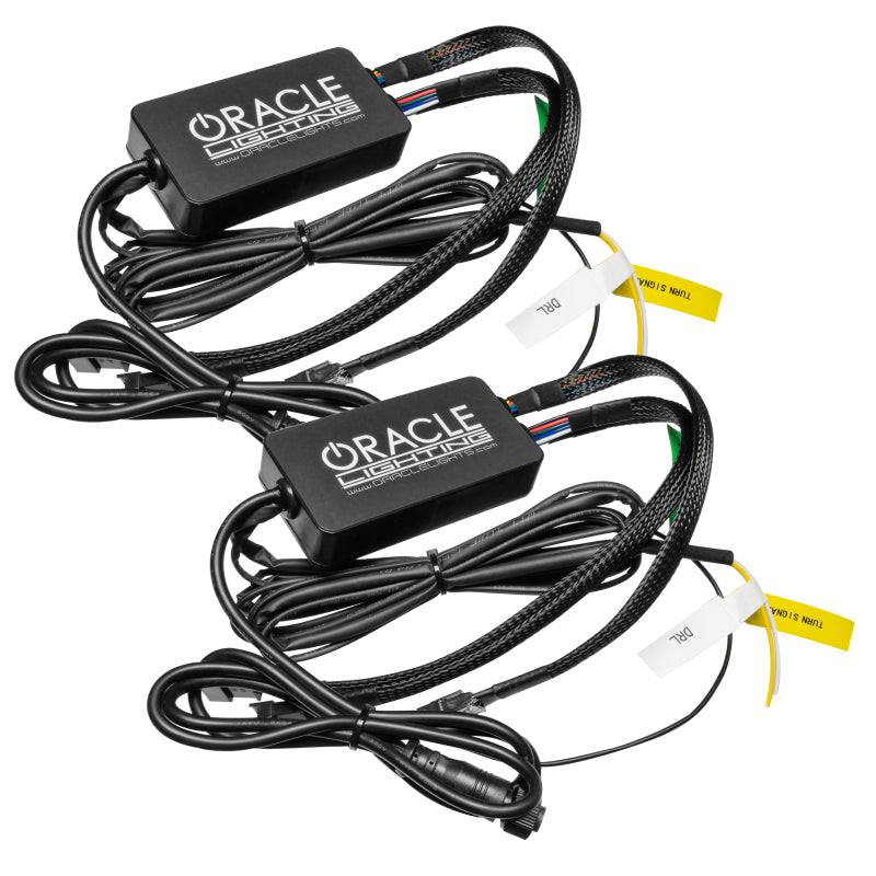 Load image into Gallery viewer, Oracle 19-21 RAM 1500 Projector LED Headlight DRL Kit - ColorSHIFT RGBW+A w/o Controller
