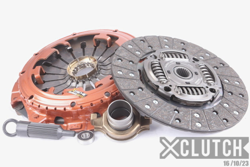 Load image into Gallery viewer, XClutch 07-09 Toyota Landcruiser Prado 3.0L Stage 1 Sprung Organic Clutch Kit
