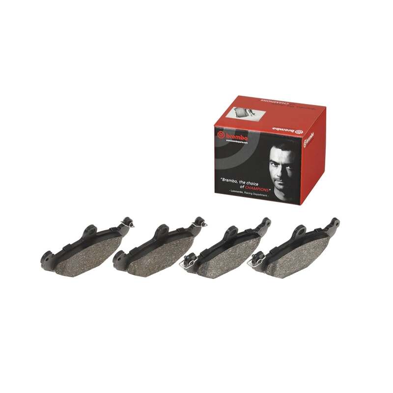 Load image into Gallery viewer, Brembo OE 95-00 Dodge Viper/08-11 Tesla Roadster PRIME Low-Met Brake Pad - Rear
