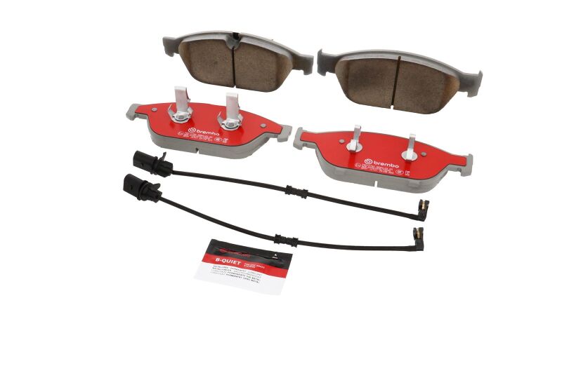Load image into Gallery viewer, Brembo OE 20-22 Ford Mustang PRIME Ceramic Brake Pad - Front
