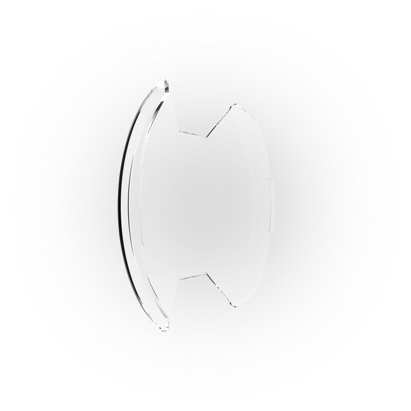 Load image into Gallery viewer, KC HiLiTES SlimLite 8in. LED Light Shield (Shield Only) - Clear

