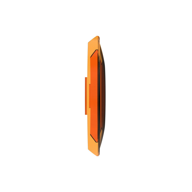 Load image into Gallery viewer, KC HiLiTES SlimLite 8in. LED Light Shield (Shield Only) - Amber
