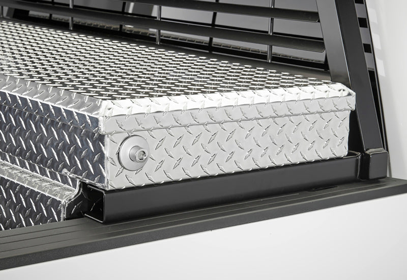 Load image into Gallery viewer, BackRack 2015+ Ford F-150 Aluminum Body Toolbox 21in No Drill Hardware Kit

