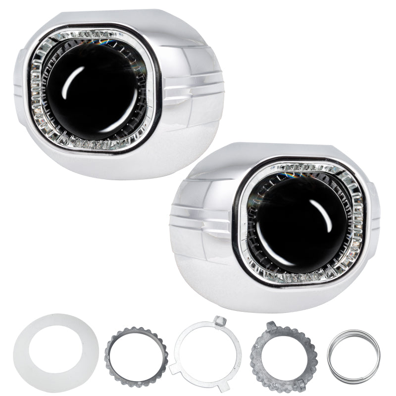 Load image into Gallery viewer, Oracle Square D2S Projectors (Pair)
