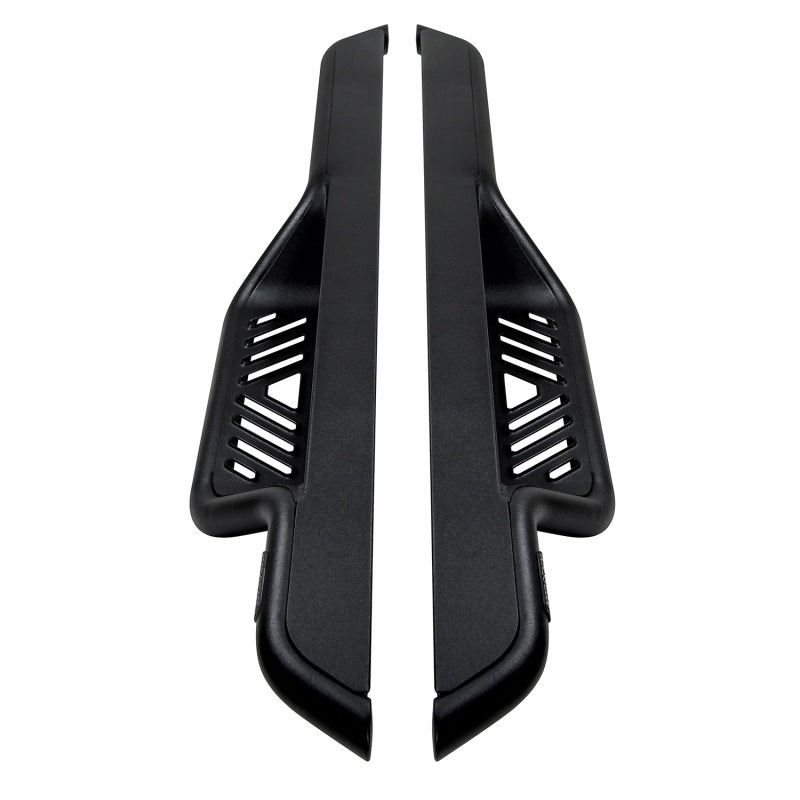 Load image into Gallery viewer, Westin 21-23 Ford Bronco 2DR (Excl. Bronco Sport) Outlaw Drop Nerf Step Bars - Textured Black
