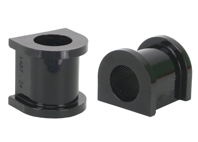 Load image into Gallery viewer, Whiteline Front Sway Bar Mount Bushing Kit 24mm Universal
