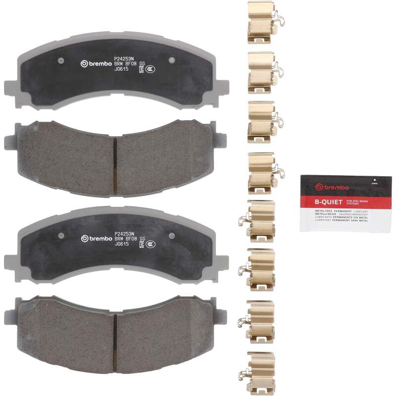 Load image into Gallery viewer, Brembo OE 2023 Ford Bronco/Expedition/21-23 F-150 PRIME Ceramic Brake Pad - Front
