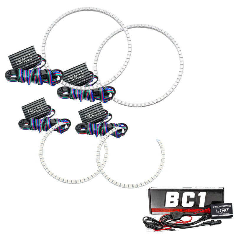 Load image into Gallery viewer, Oracle Ford Falcon 08-13 Halo Kit - ColorSHIFT w/ BC1 Controller
