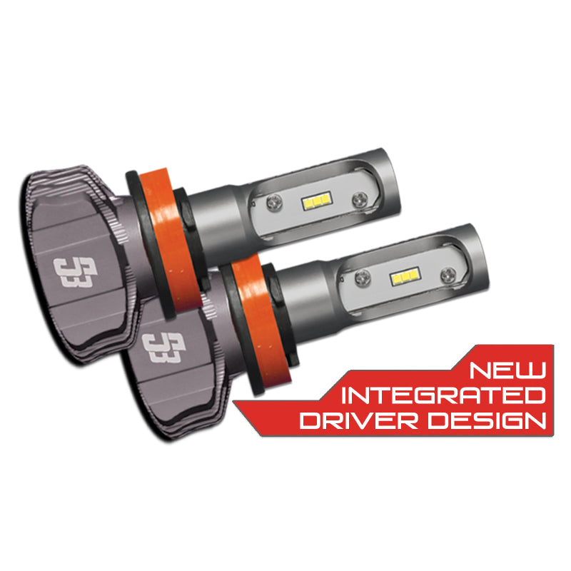 Load image into Gallery viewer, Oracle H3 - S3 LED Headlight Bulb Conversion Kit - 6000K
