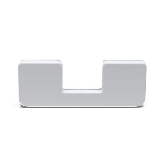 ORACLE Lighting Universal Illuminated LED Letter Badges - Matte Wht Surface Finish - U