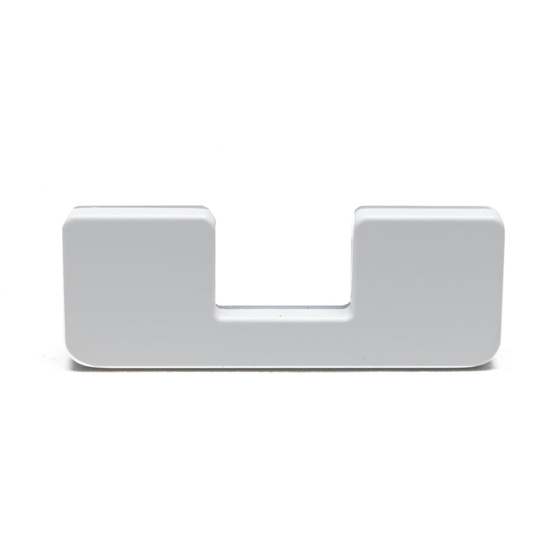Load image into Gallery viewer, ORACLE Lighting Universal Illuminated LED Letter Badges - Matte Wht Surface Finish - U
