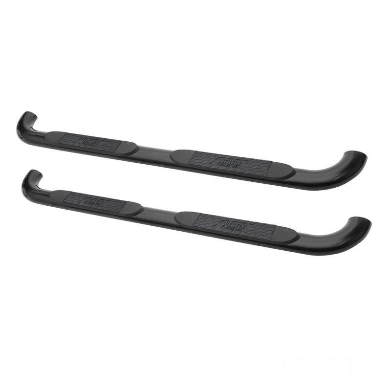 Load image into Gallery viewer, Westin 2004-2008 Ford F-150 SuperCab Platinum 4 Oval Nerf Step Bars - Black
