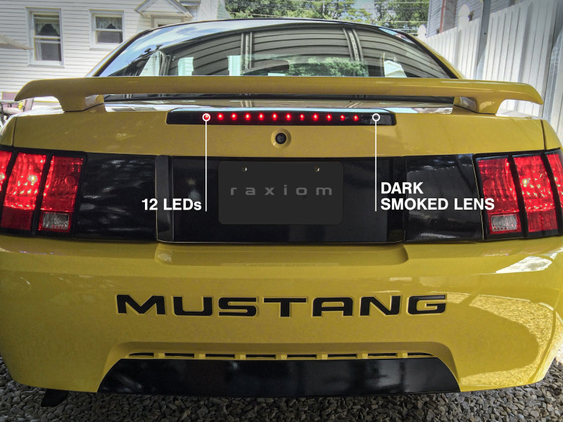 Load image into Gallery viewer, Raxiom 99-04 Ford Mustang Excluding 03-04 Cobra LED Third Brake Light (Smoked)
