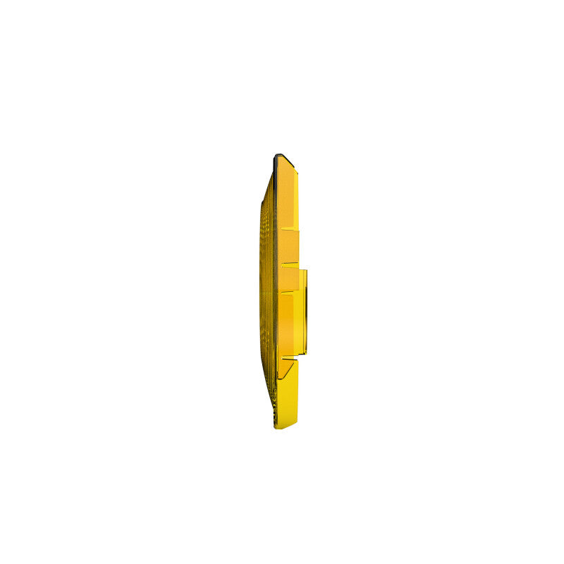 Load image into Gallery viewer, KC HiLiTES SlimLite 8in. LED Light Shield SAE Driving (Shield Only) - Selective Yellow
