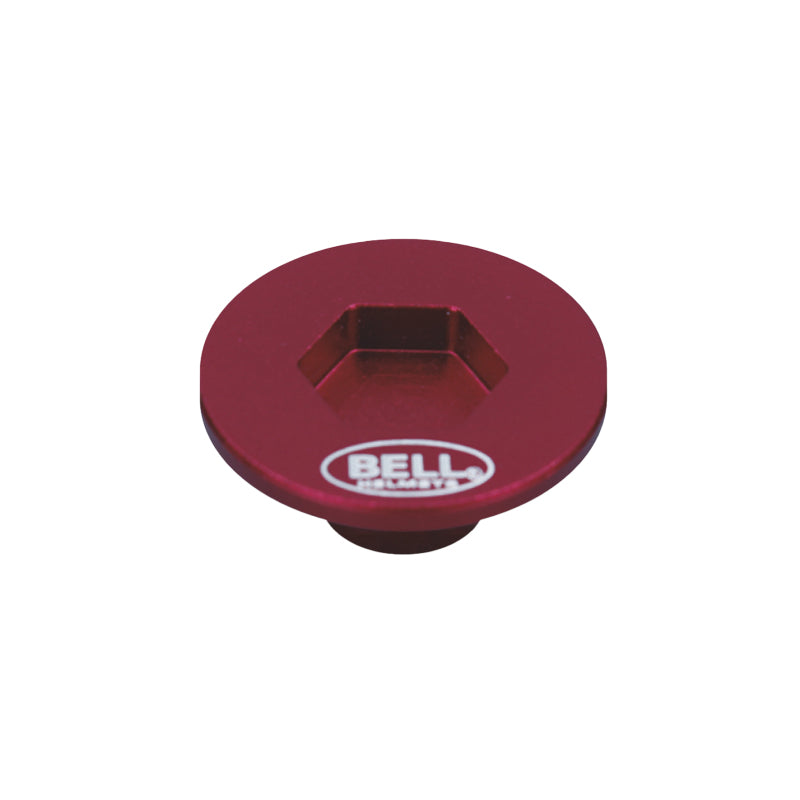 Load image into Gallery viewer, Bell SRV Helmet Shield-1 Pivot Kit - Red
