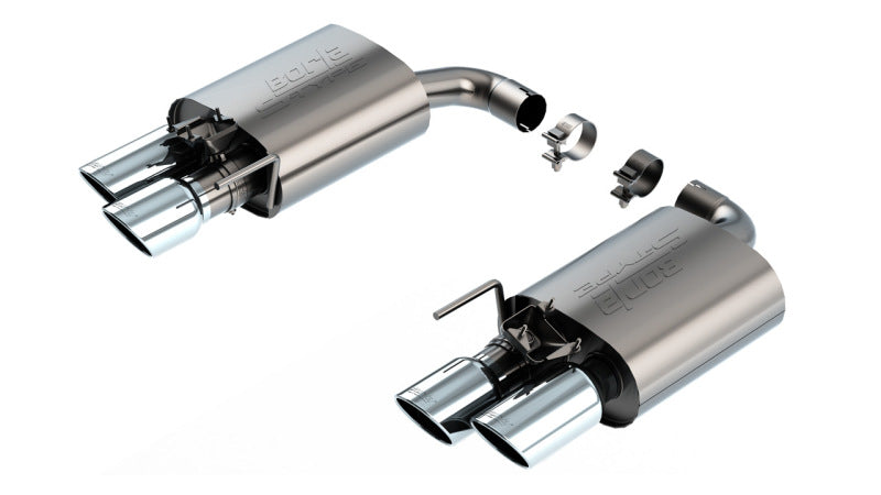Load image into Gallery viewer, Borla 2024 Ford Mustang GT 5.0L V8 w/ Active Exhaust S-Type Axle-Back Exhaust System

